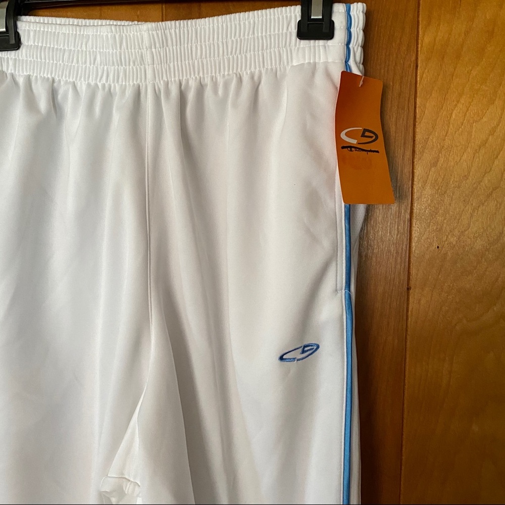 💫 NWT C9 by Champion | White & Blue Lounge Sweats - Picture 2 of 6